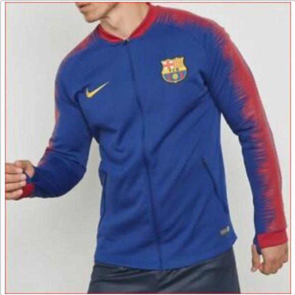 Nike Other - NIKE MEN'S FC BARCELONA TRACK JACKET